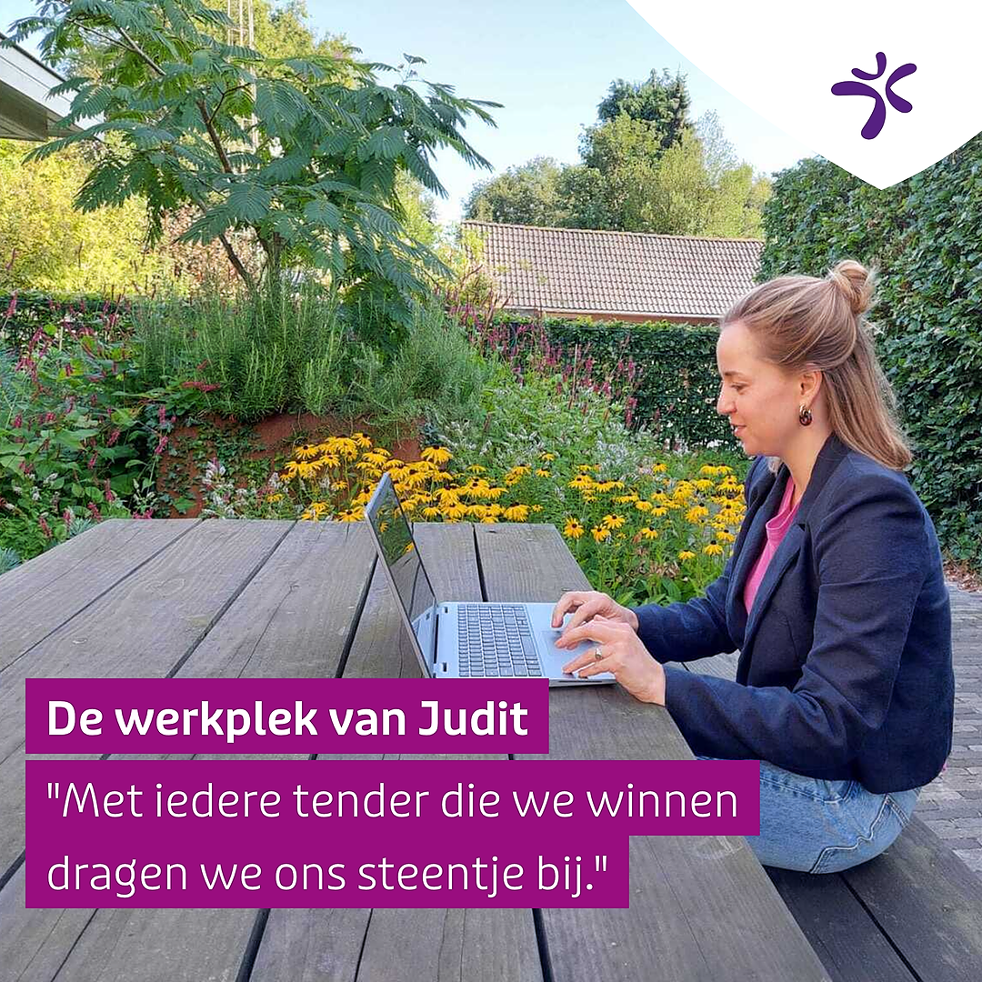 De Werkplek Van Judit Square