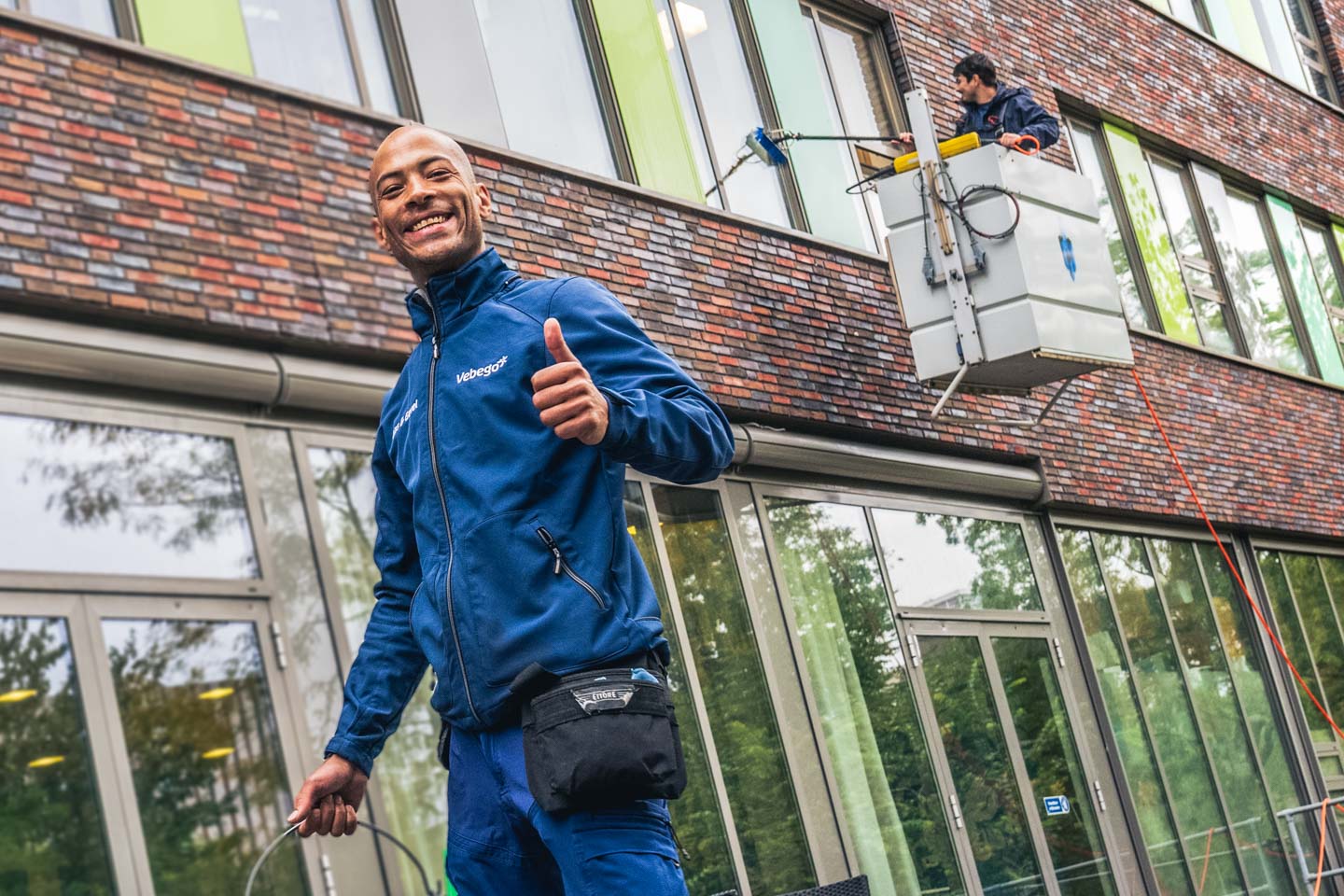 Vebego Cleaning Services Glas