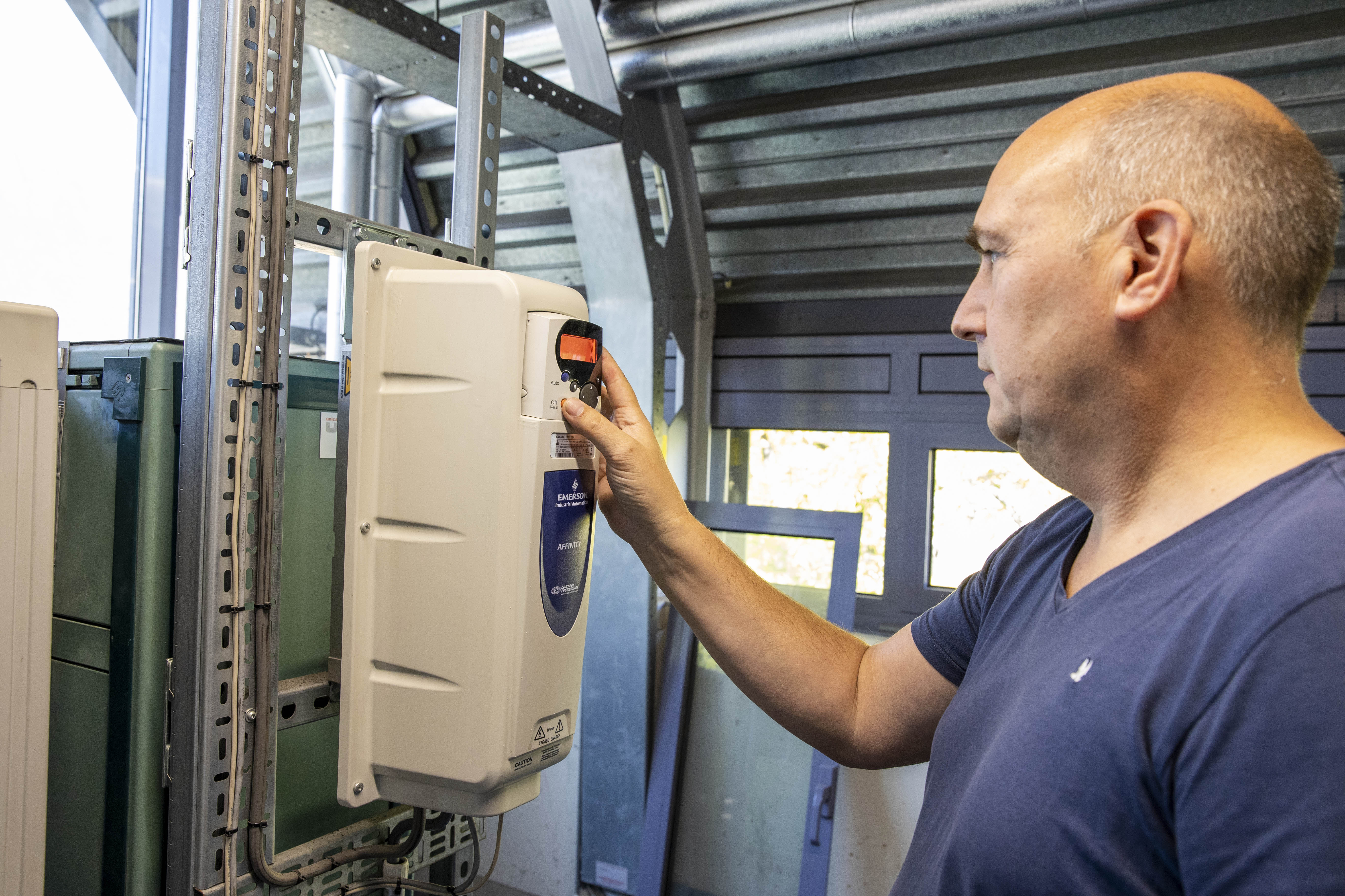 Inspectie Technische Installatie 1