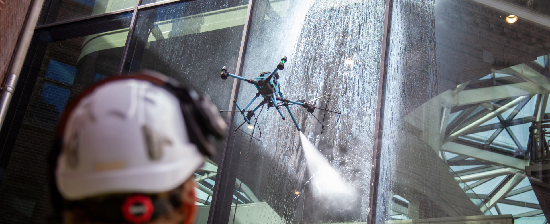 Vebego Drone Glas En Gevel 2