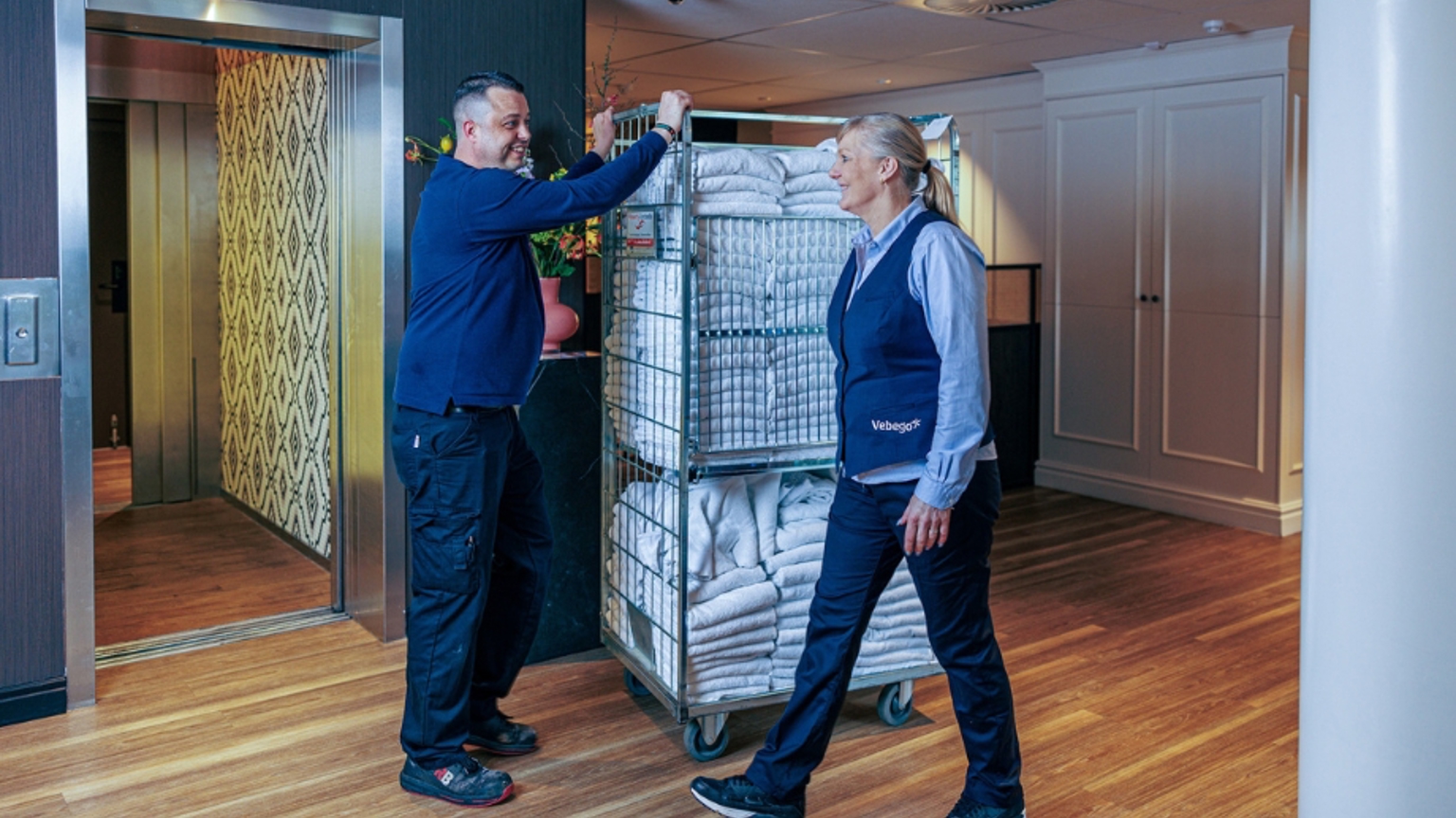 10 Schoonmaak Recreatie