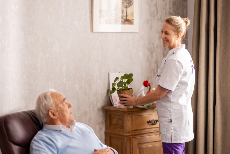 VZSNL Cleaning Elderly Care