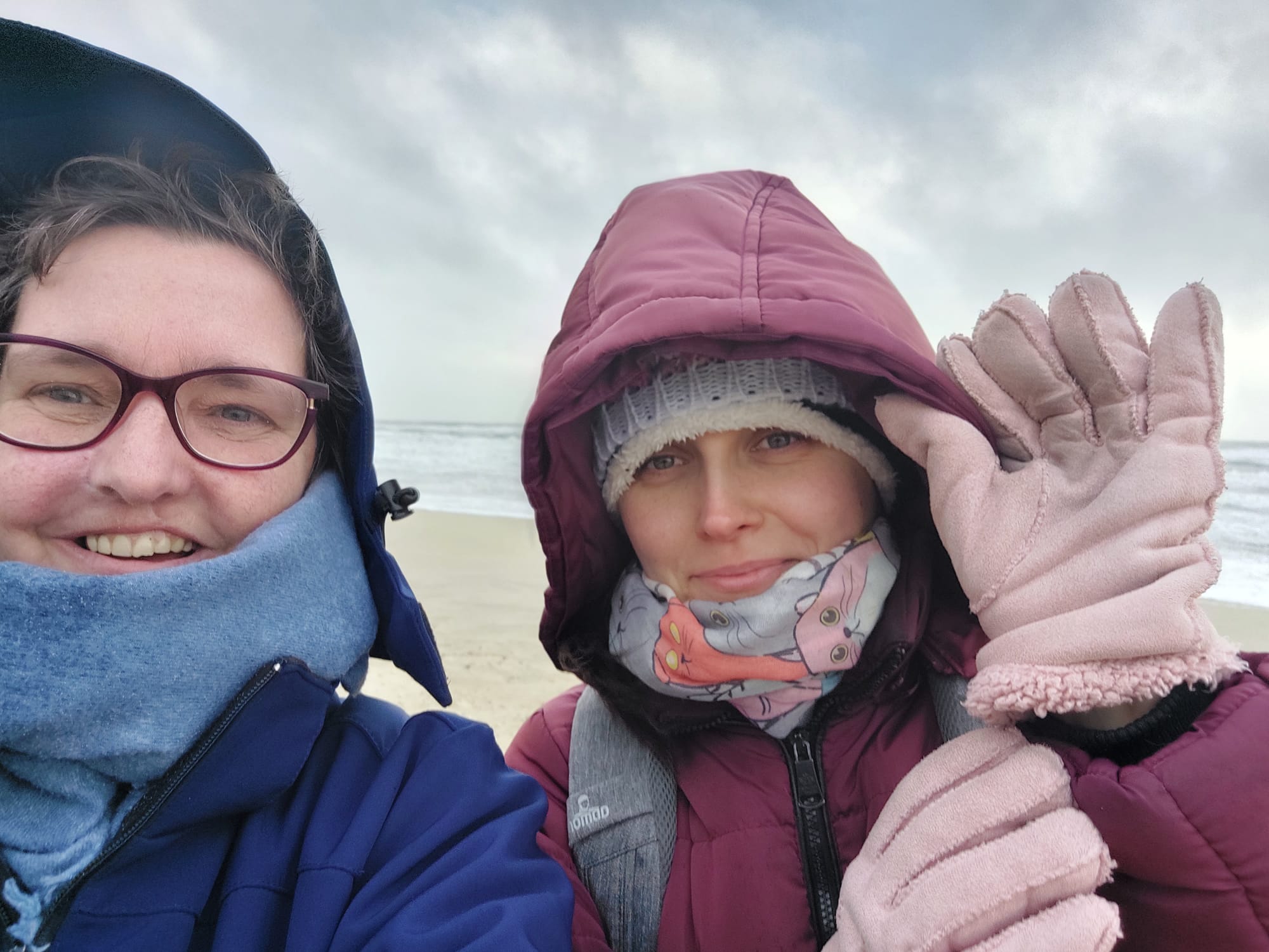 Judy En Paulina Strand