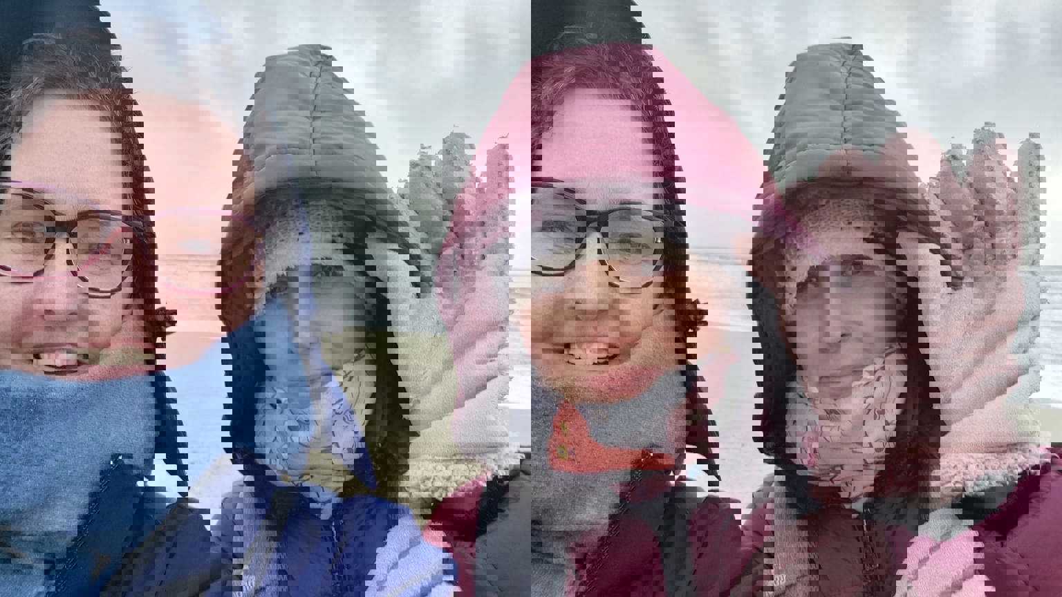 Judy En Paulina Strand